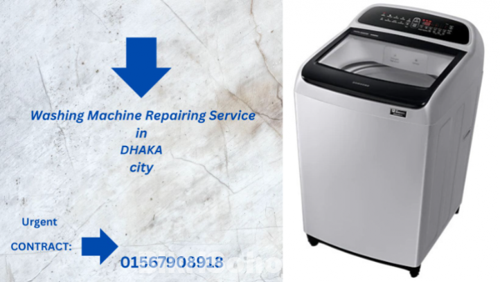 Washing Machine Repair In DHAKA